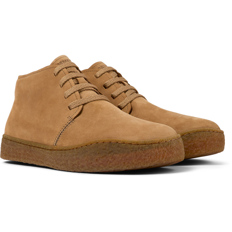 CAMPER Peu Terreno - Ankle Boots For Men - Brown