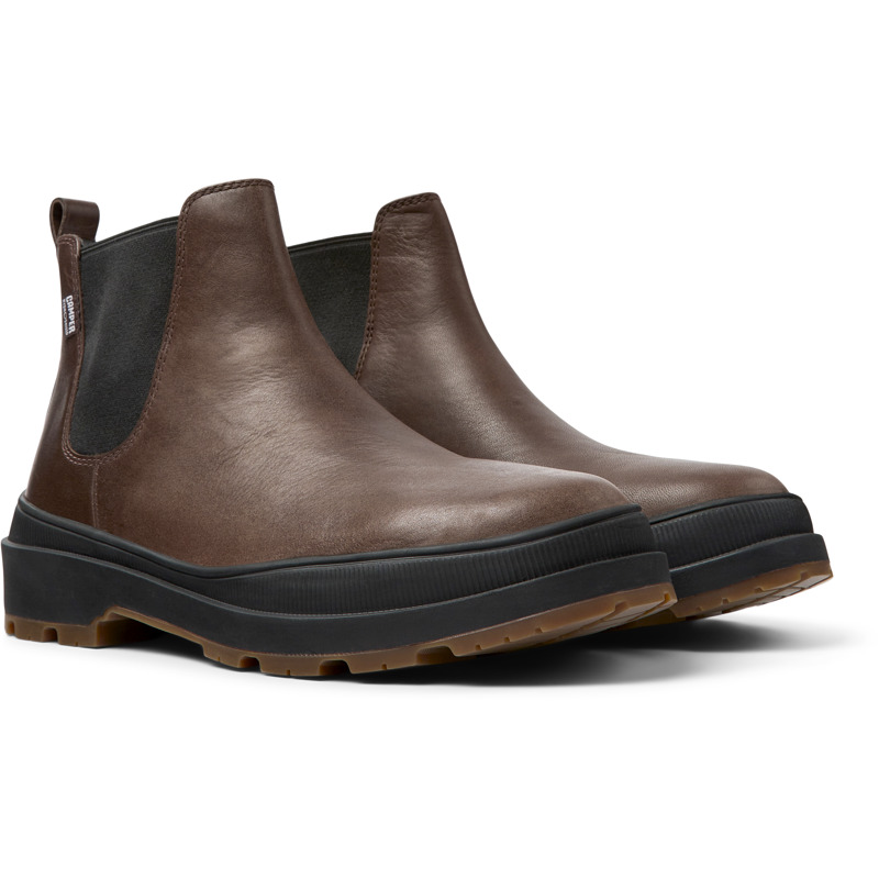 CAMPER Brutus Trek HYDROSHIELD® - Ankle Boots For Men - Brown