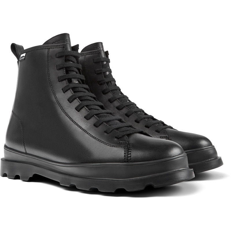Camper Brutus Hydroshield - Ankle Boots For Men - Black