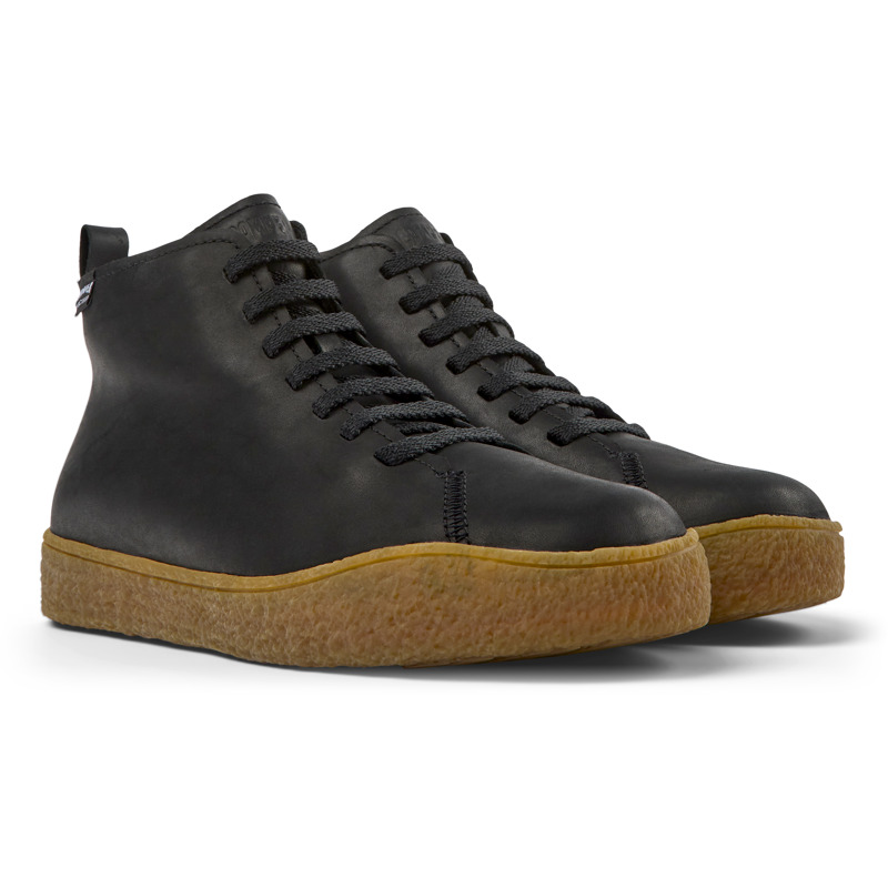 CAMPER Peu Terreno HYDROSHIELD® - Ankle Boots For Men - Black