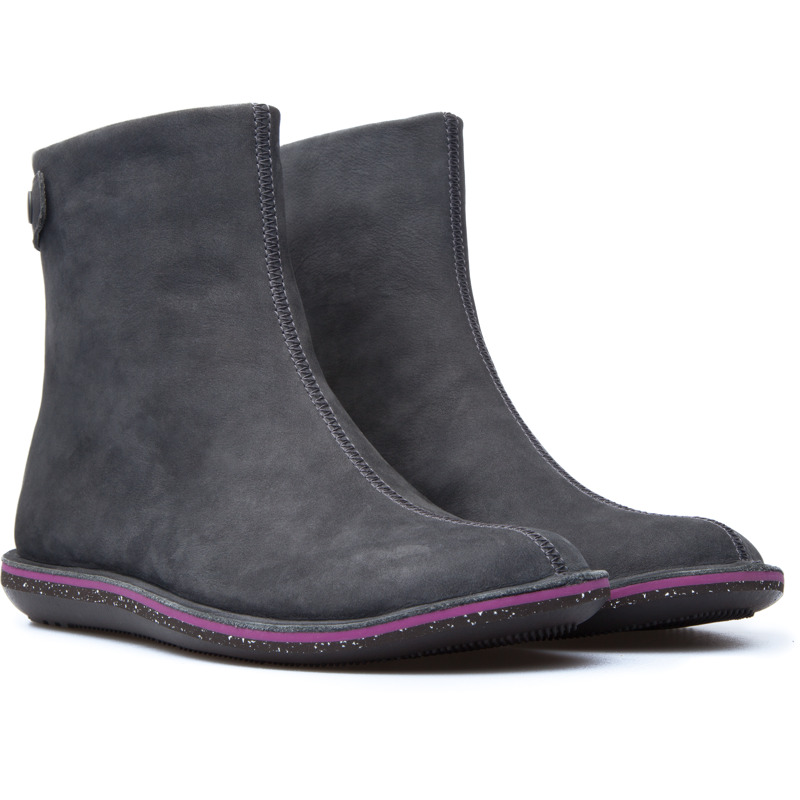 CAMPER Beetle - Ankle Boots For Women - Grey