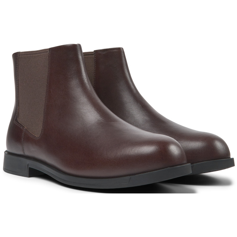 CAMPER Bowie - Ankle Boots For Women - Brown
