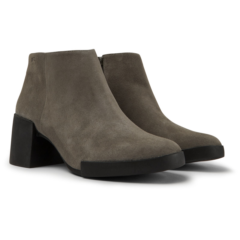 CAMPER Lotta - Ankle Boots For Women - Grey