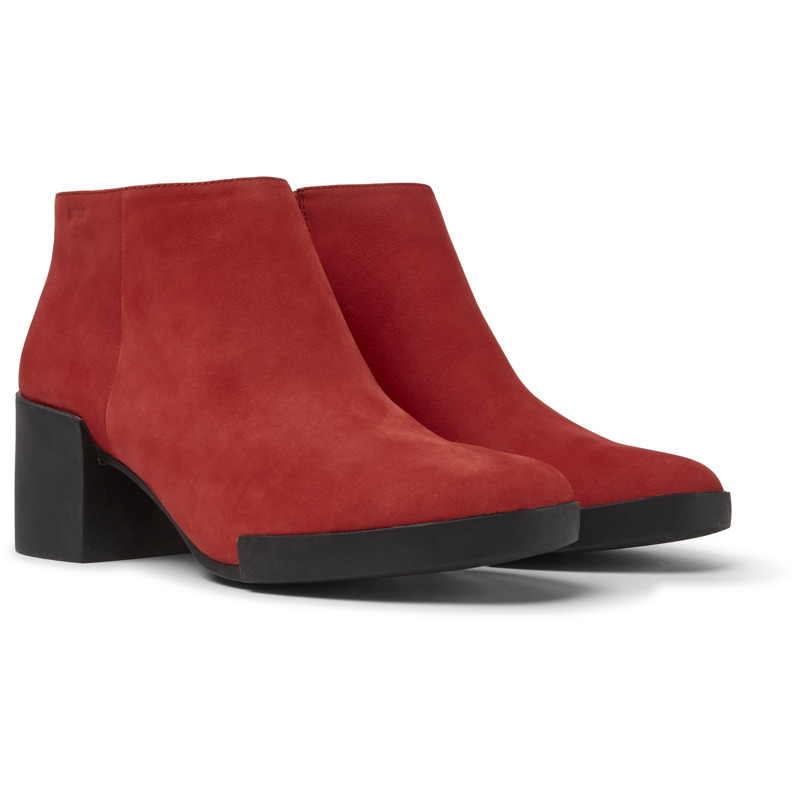 Camper Lotta - Ankle Boots For Women - Red