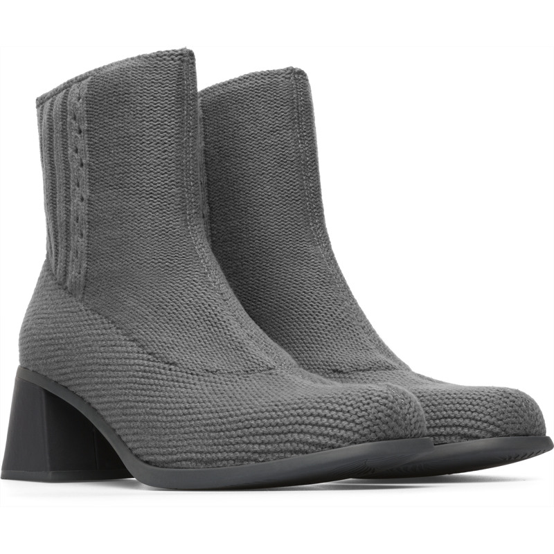 CAMPERLAB Eckhaus Latta - Ankle Boots For Women - Grey
