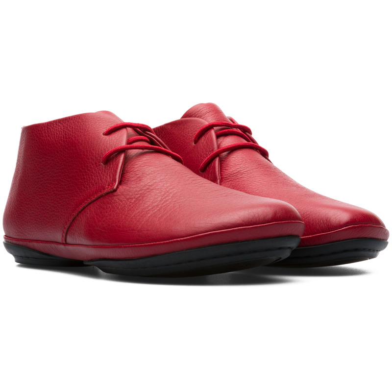 CAMPER Right - Ankle Boots For Women - Red