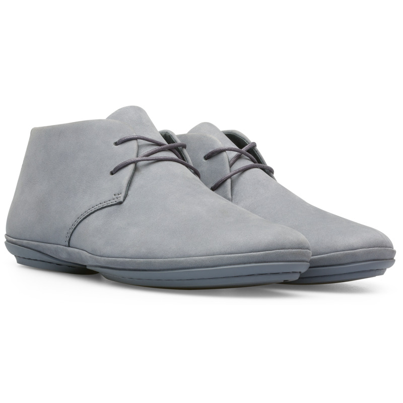 CAMPER Right - Ankle Boots For Women - Grey