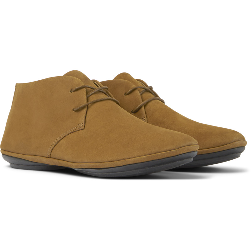 CAMPER Right - Ankle Boots For Women - Brown