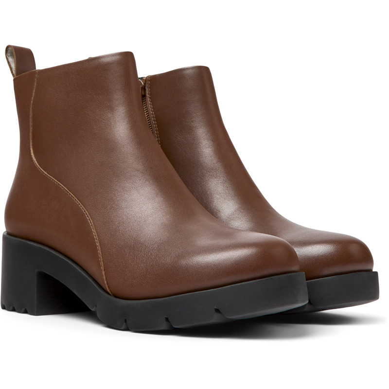 CAMPER Wanda - Ankle Boots For Women - Brown