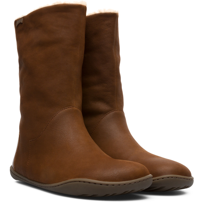 CAMPER Peu - Boots For Women - Brown