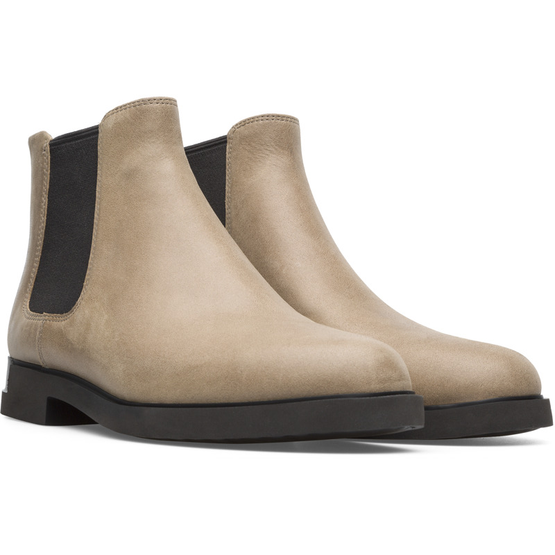 CAMPER Iman - Ankle Boots For Women - Grey