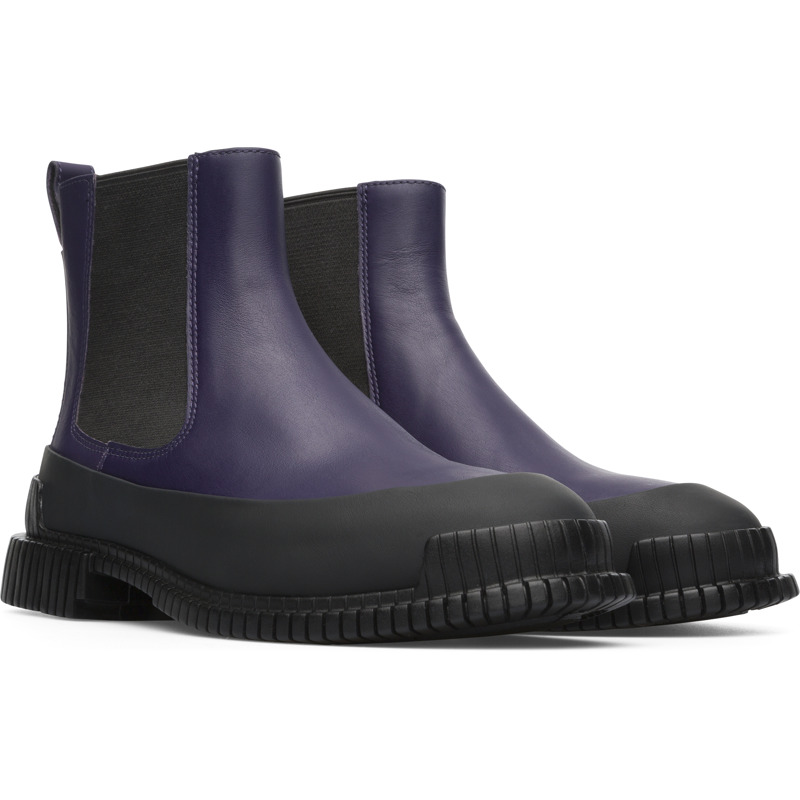 CAMPER Pix - Ankle Boots For Women - Purple,Black