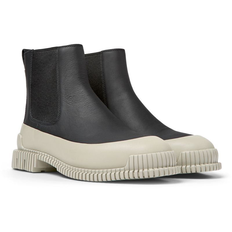 CAMPER Pix - Ankle Boots For Women - Black,Grey