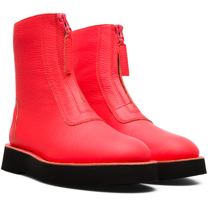 CAMPER Tyra - Ankle Boots For Women - Pink