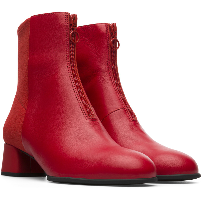 CAMPER Katie - Ankle Boots For Women - Red