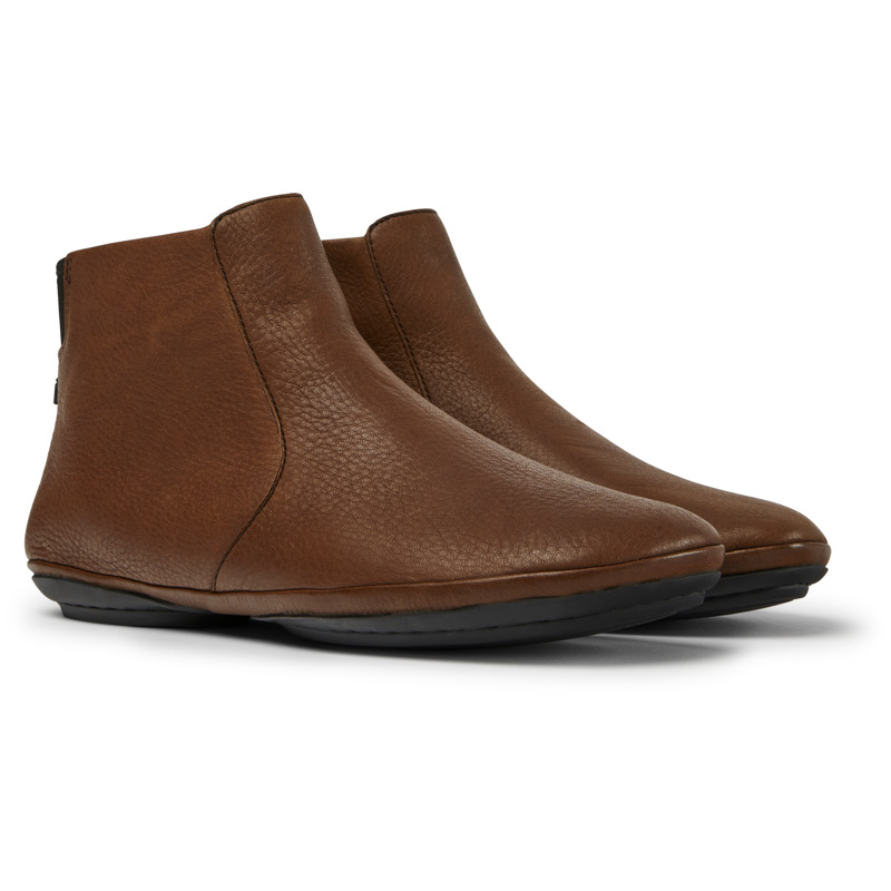 CAMPER Right - Ankle Boots For Women - Brown
