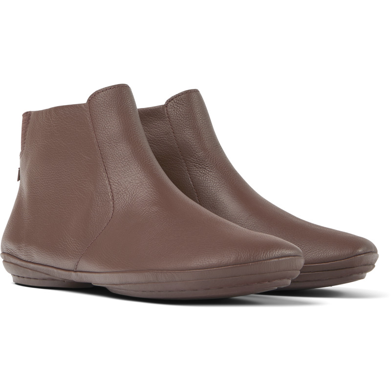CAMPER Right - Ankle Boots For Women - Burgundy