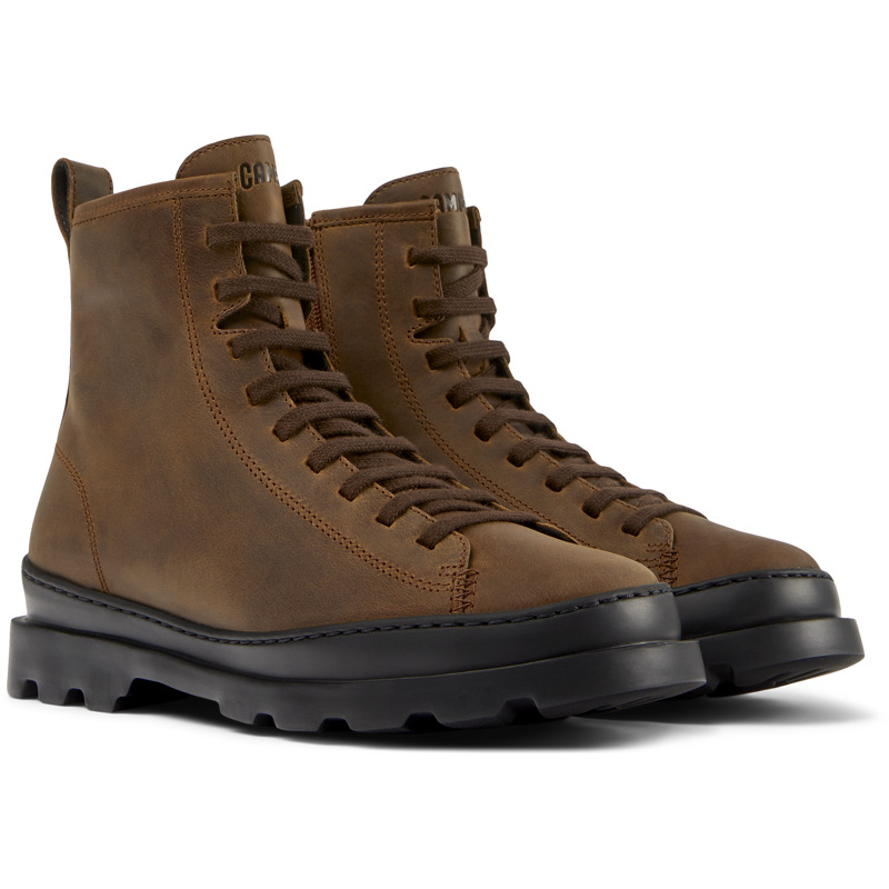 CAMPER Brutus - Ankle Boots For Women - Brown