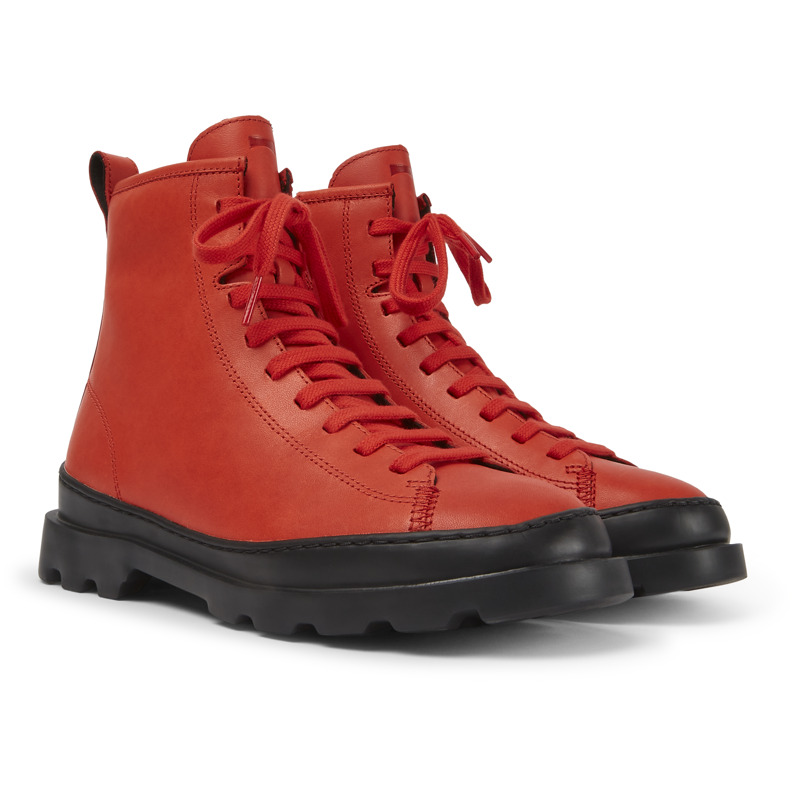 CAMPER Brutus - Ankle Boots For Women - Red