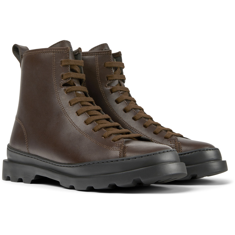 CAMPER Brutus - Ankle Boots For Women - Brown