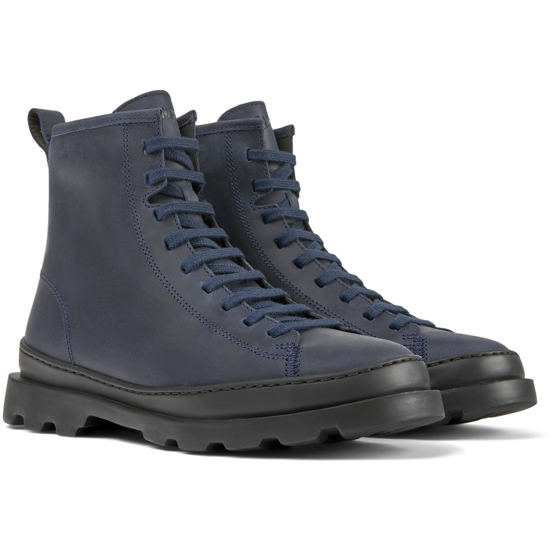 CAMPER Brutus - Ankle Boots For Women - Blue