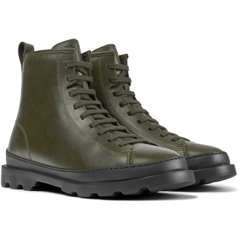 CAMPER Brutus - Ankle Boots For Women - Green