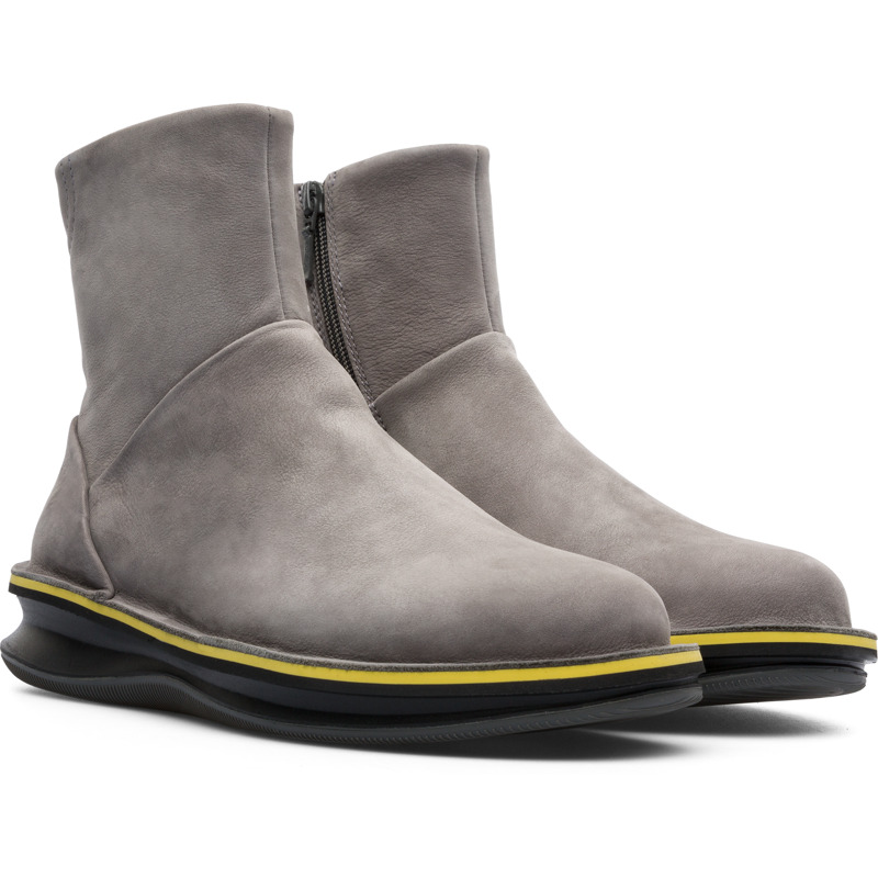 CAMPER Rolling - Ankle Boots For Women - Grey