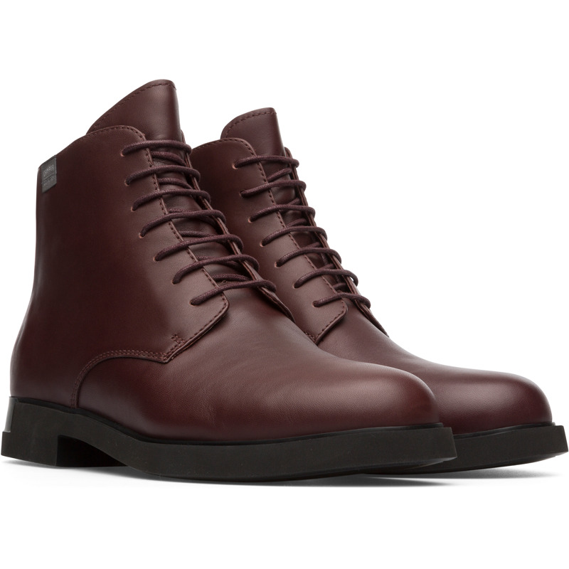 CAMPER Iman - Ankle Boots For Women - Burgundy