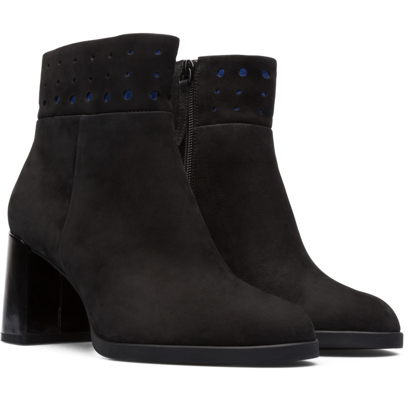 CAMPER Twins - Ankle Boots For Women - Black