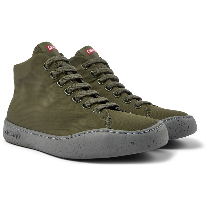 CAMPER Peu Touring - Ankle Boots For Women - Green