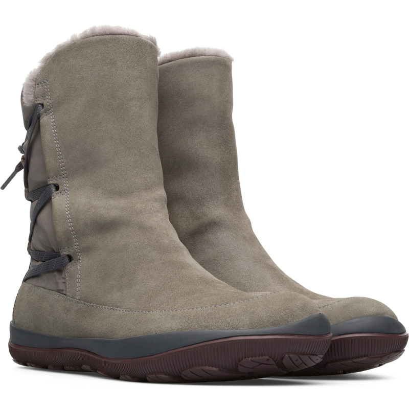 CAMPER Peu Pista - Boots For Women - Grey
