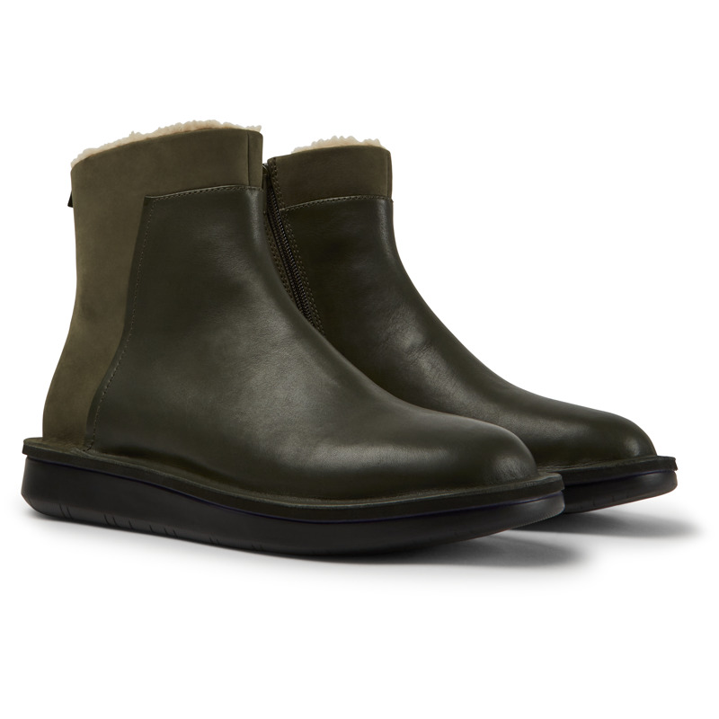 Camper Formiga - Ankle Boots For Women - Green