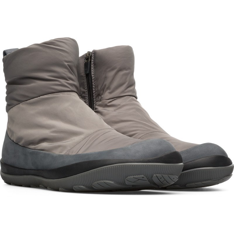 CAMPER Peu Pista - Ankle Boots For Women - Grey