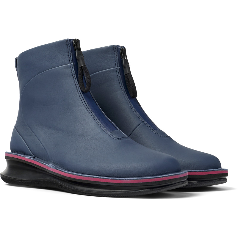 CAMPER Rolling - Ankle Boots For Women - Blue