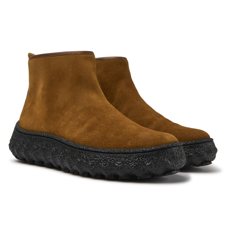 CAMPER Ground - Ankle Boots For Women - Brown