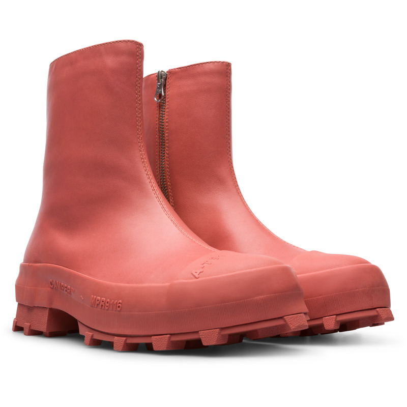 CAMPERLAB Traktori - Boots For Women - Red