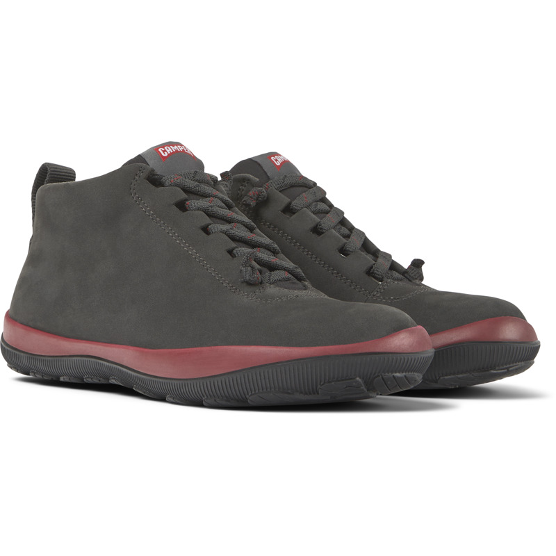 CAMPER Peu Pista - Ankle Boots For Women - Grey