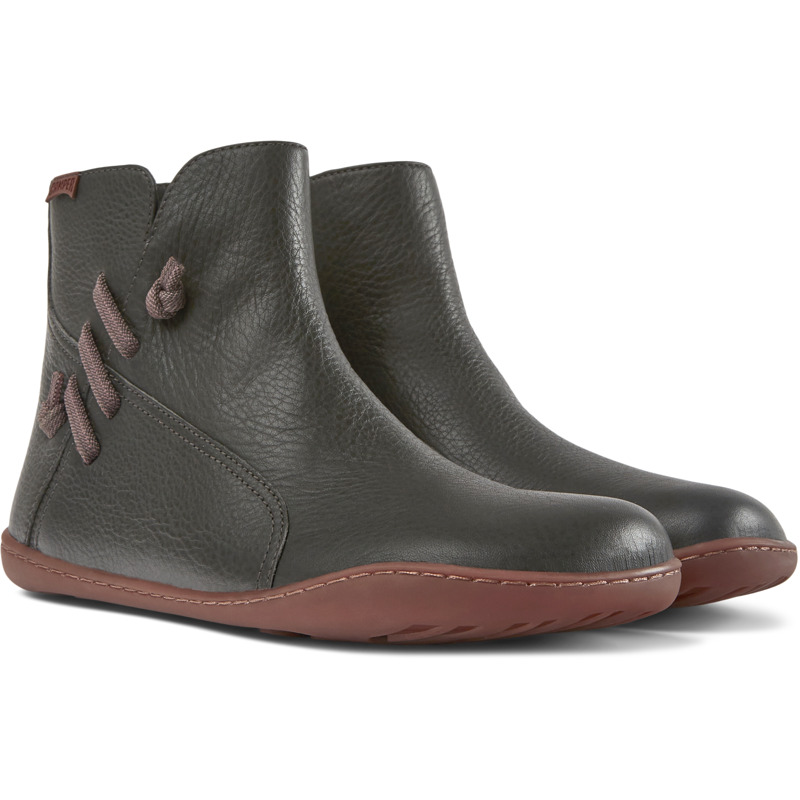 CAMPER Peu - Ankle Boots For Women - Grey