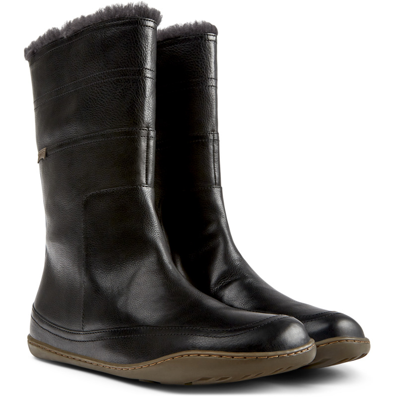 CAMPER Peu - Boots For Women - Black
