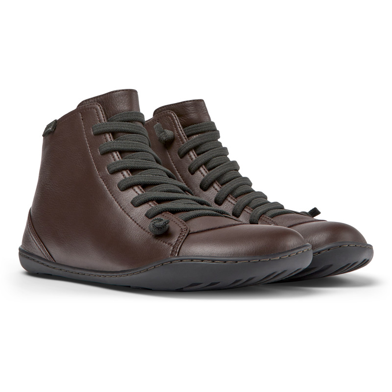 CAMPER Peu - Ankle Boots For Women - Burgundy