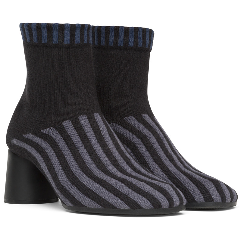 CAMPER Upright - Ankle Boots For Women - Black,Grey,Blue