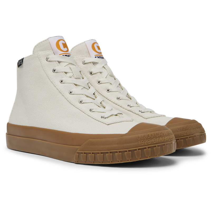 CAMPER Camaleon - Ankle Boots For Women - White