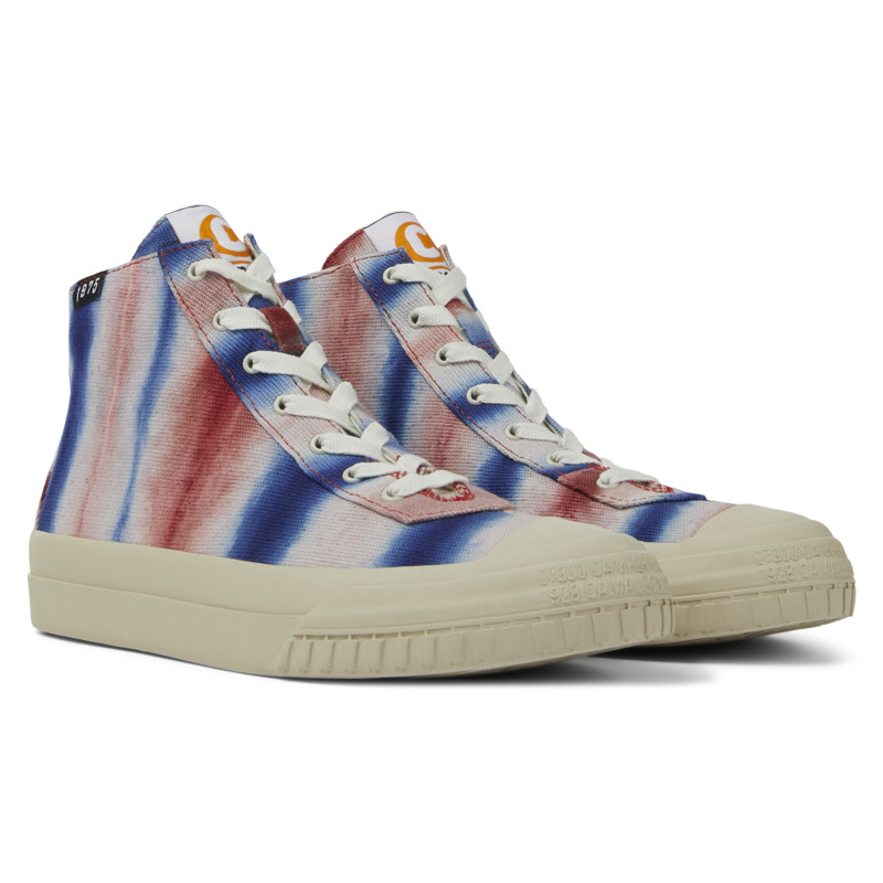 Camper Camper X Efi - Ankle Boots For Women - Red, Blue, White