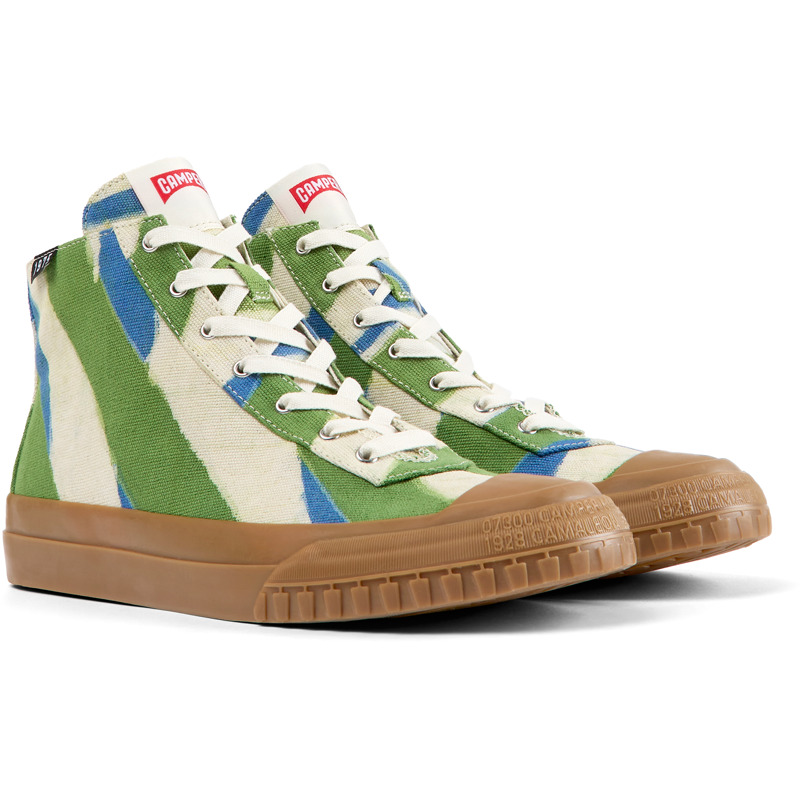 CAMPER Camper X EFI - Sneakers For Women - Green,Blue,White