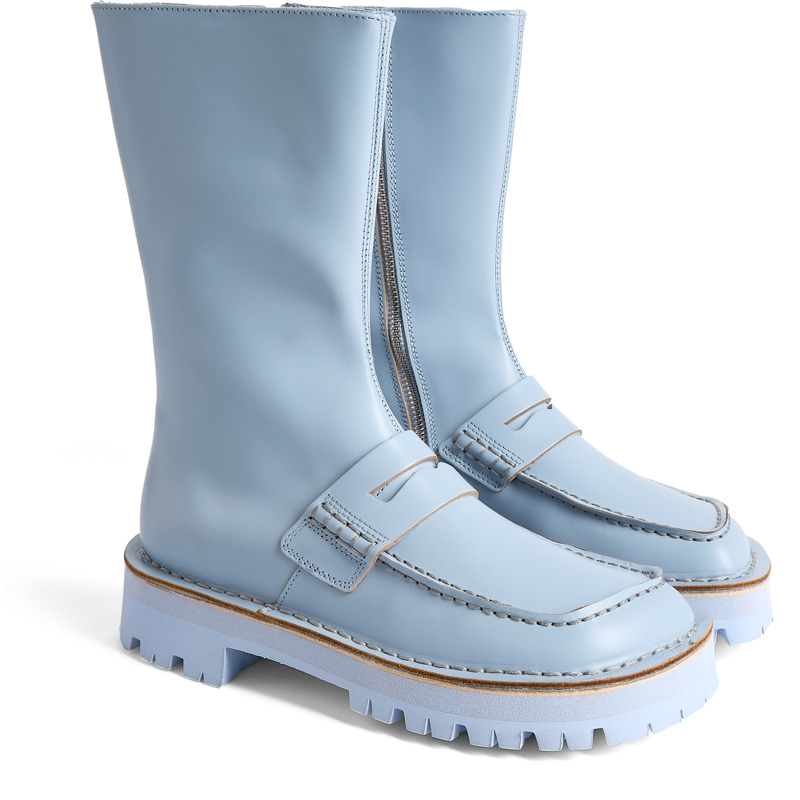 Camper Eki - Ankle Boots For Women - Blue