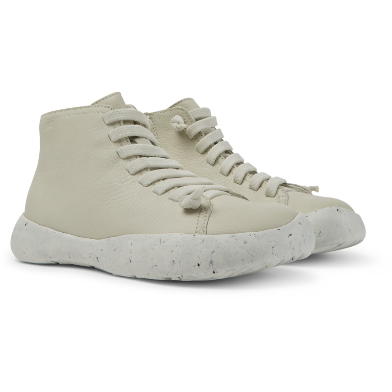 CAMPER Peu Stadium - Ankle Boots For Women - White