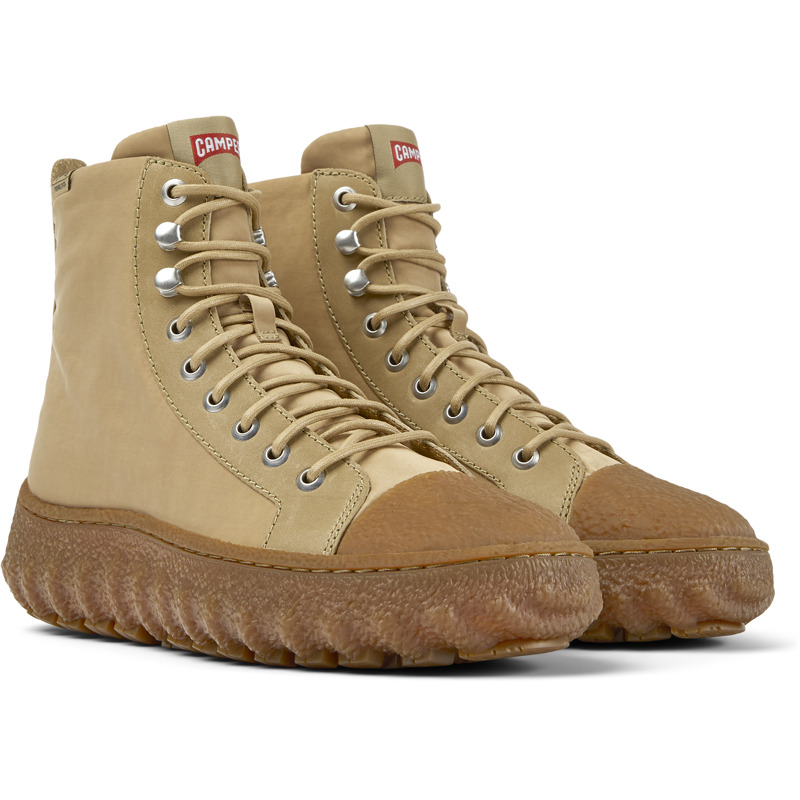 CAMPER Ground - Ankle Boots For Women - Beige