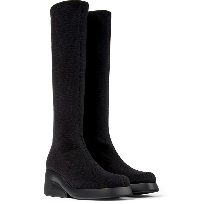 CAMPER Kaah TENCEL® - Boots For Women - Black
