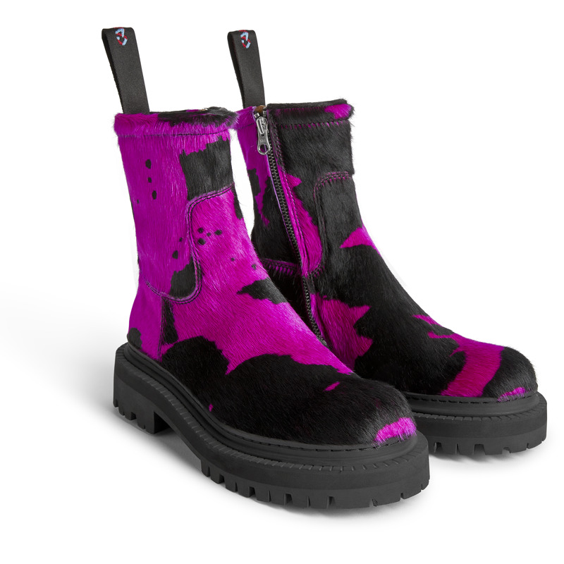 CAMPERLAB Eki - Boots For Women - Pink,Black
