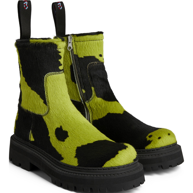 CAMPERLAB Eki - Boots For Women - Green,Black